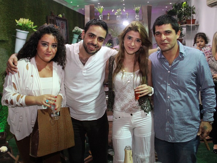 Opening of Zanbak Flower Boutique 
